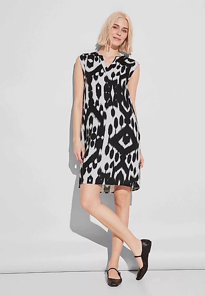 STREET ONE Sommerkleid, aus Leinen günstig online kaufen