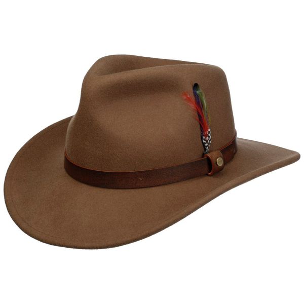 Stetson Cowboyhut (1-St) Cowboyhut mit Lederband günstig online kaufen