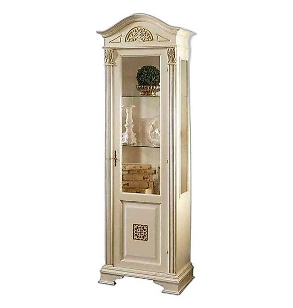 Xlmoebel Vitrine Vitrine klassische Möbel hochwertig handwerklich (1-St) He günstig online kaufen