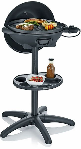 Severin Standgrill "PG 8541", 2000 W, Elektrogrill mit Haube günstig online kaufen