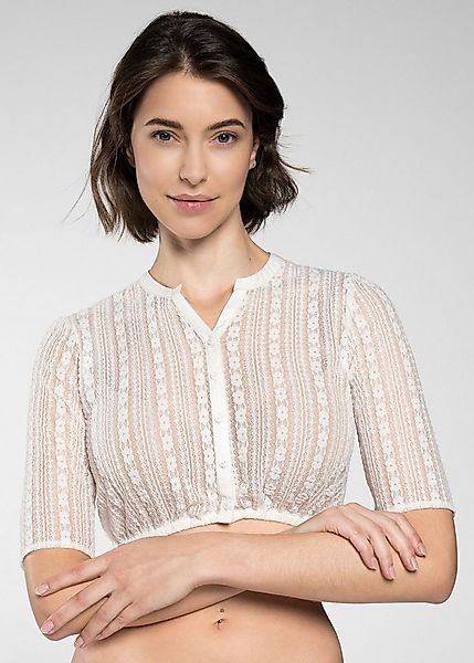 Spieth & Wensky Dirndlbluse Fannah (1-tlg) mit kurzer Länge günstig online kaufen