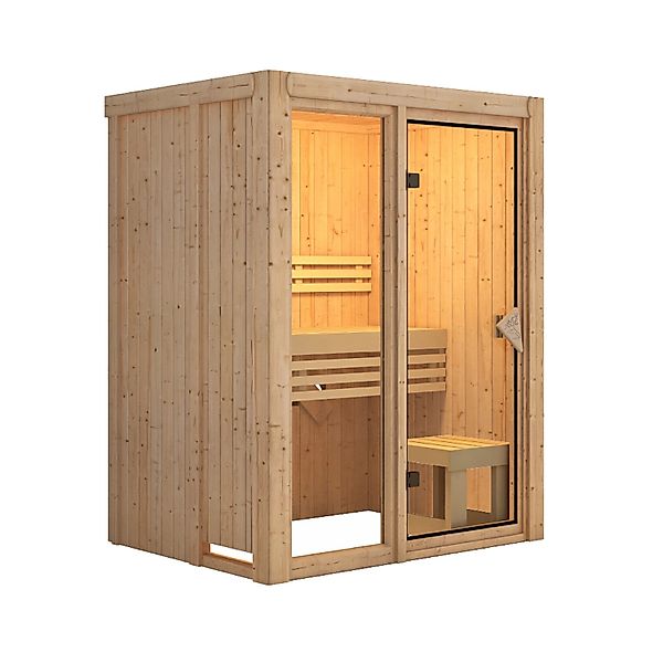 Karibu Sauna Sky 1 Naturbelassen günstig online kaufen