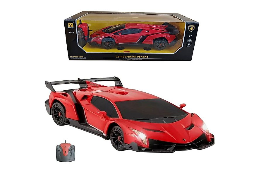 COIL RC-Auto Ferngesteuertes Auto, Modellfahrzeug, Lamborghini Veneno, 1:14 günstig online kaufen