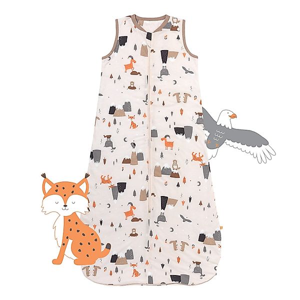 Schlummersack Kinderschlafsack Babyschlafsack, 1.0 Tog OEKO-TEX günstig online kaufen