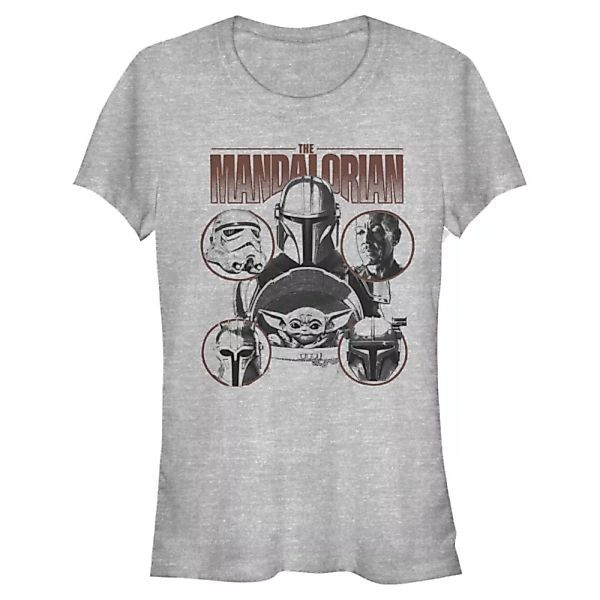 Star Wars - The Mandalorian - Gruppe Favored Odds - Frauen T-Shirt günstig online kaufen