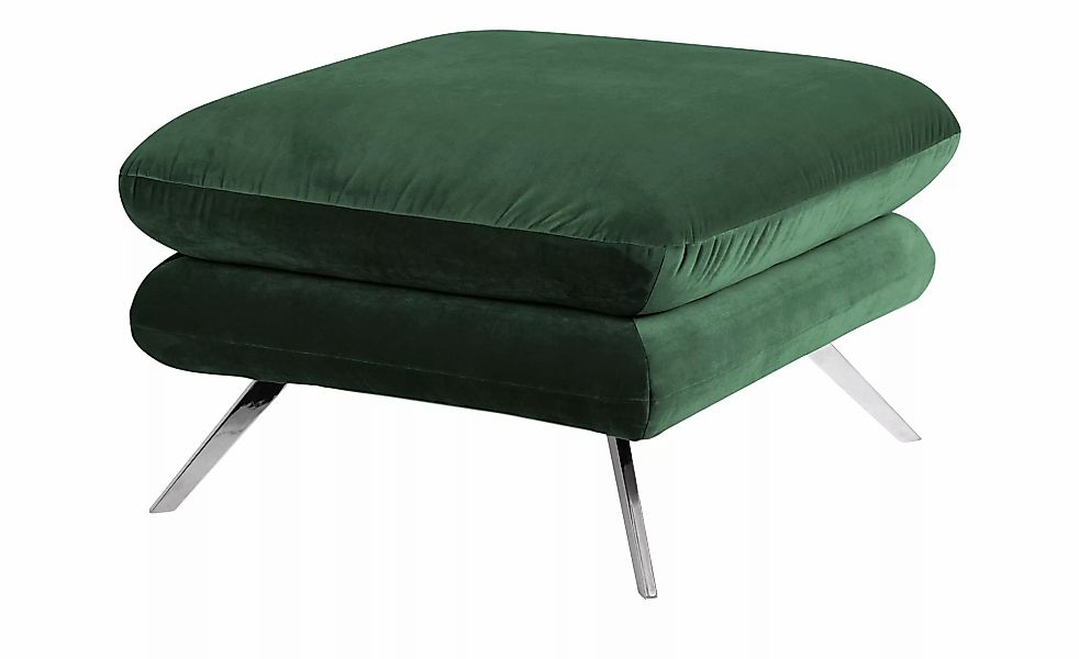 Jette Home Hocker  Caldara ¦ grün ¦ Maße (cm): B: 70 H: 45 T: 70.0 Polsterm günstig online kaufen