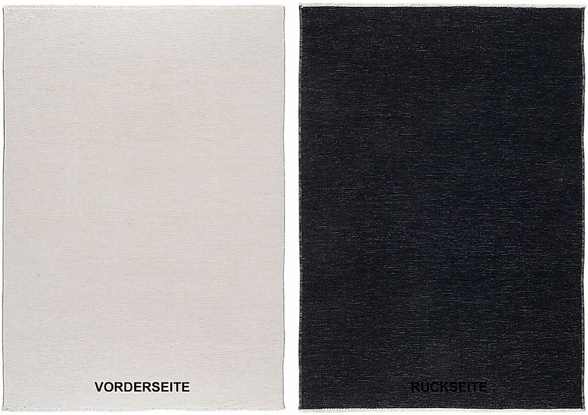 OCI DIE TEPPICHMARKE Teppich "JOKER OF COLORS" rechteckig 5 mm Höhe Wendete günstig online kaufen