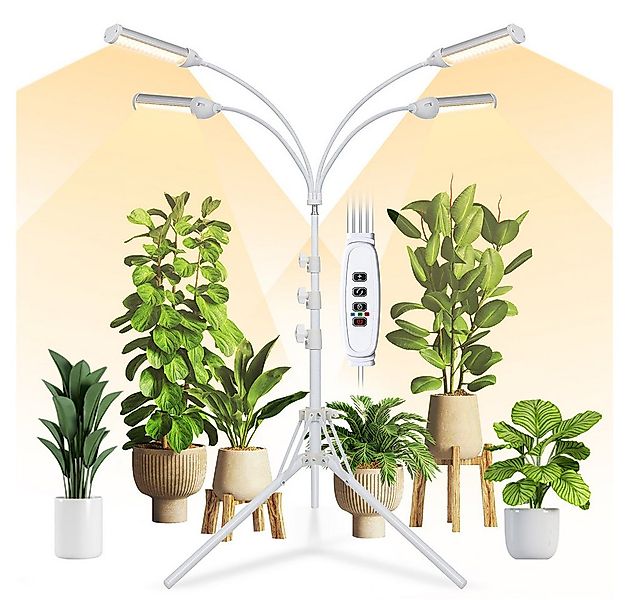 Jibenhome Pflanzenlampe Wasserdicht LED Pflanzenlicht Vollspektrum Sonnenli günstig online kaufen