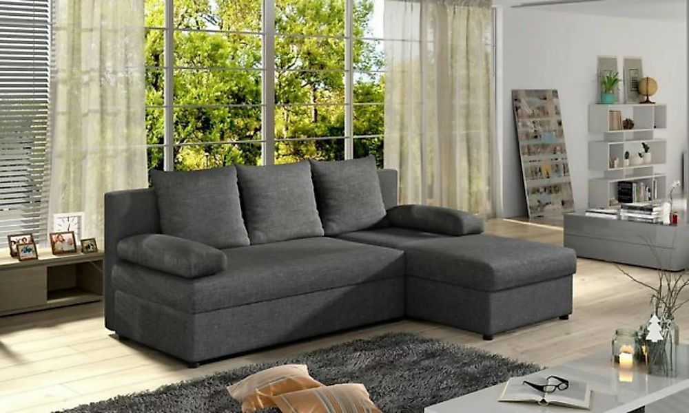 Luxusbetten24 Schlafsofa Designer Sofa Cali, mit Stauraum und Schlaffunktio günstig online kaufen