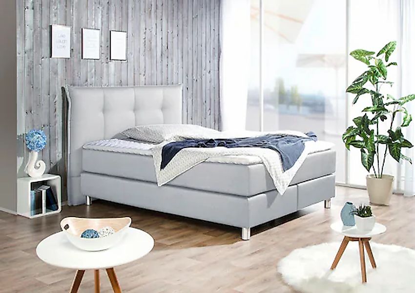 Maintal Boxspringbett, inkl. Kaltschaum-Topper, in H2 bis H4 lieferbar günstig online kaufen