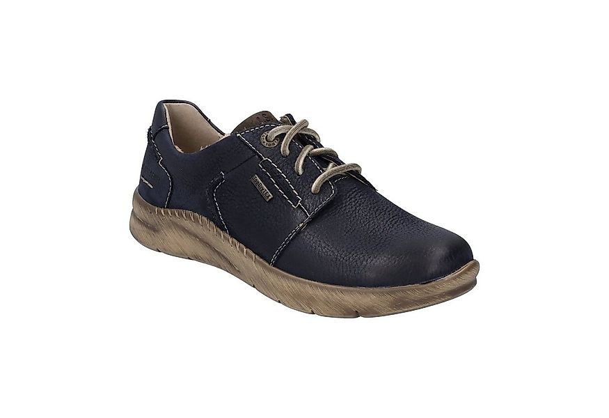 Josef Seibel Conny 51, blau Schnürschuh günstig online kaufen