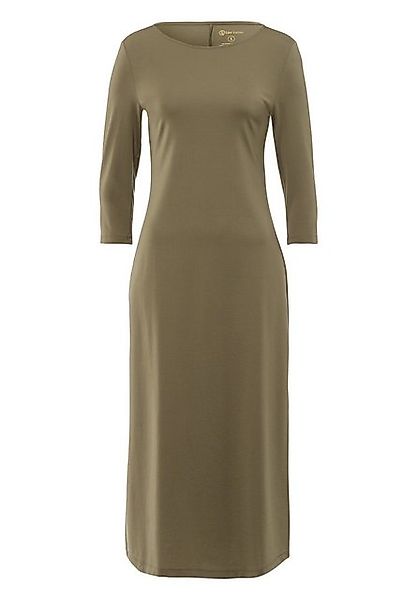 Les Lunes Jerseykleid DAKOTAA Dress Midi Wadenlanges Kleid mit seitlichem S günstig online kaufen