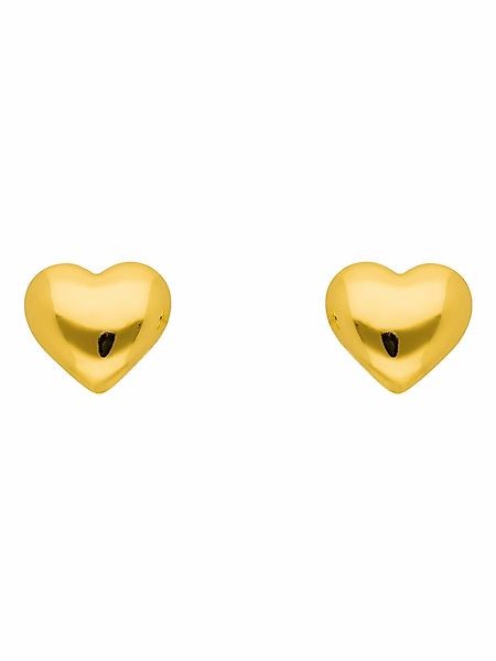 Adelia´s Paar Ohrhänger "585 Gold Ohrringe Ohrstecker", Goldschmuck für Dam günstig online kaufen