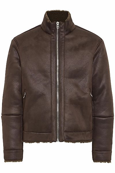 Casual Friday Plüschjacke "Plüschjacke CFMACKSEN" günstig online kaufen