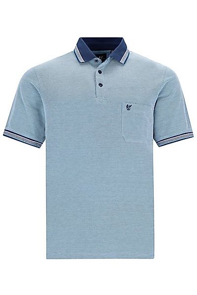 Hajo Poloshirt H Polopique Stay FreshDreitonoptik günstig online kaufen