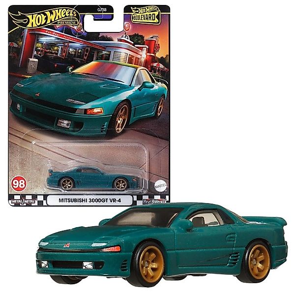 Hot Wheels Spielzeug-Rennwagen Mitsubishi 3000GT VR günstig online kaufen