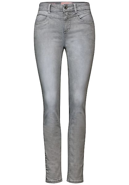 STREET ONE Gerade Jeans, High Waist günstig online kaufen