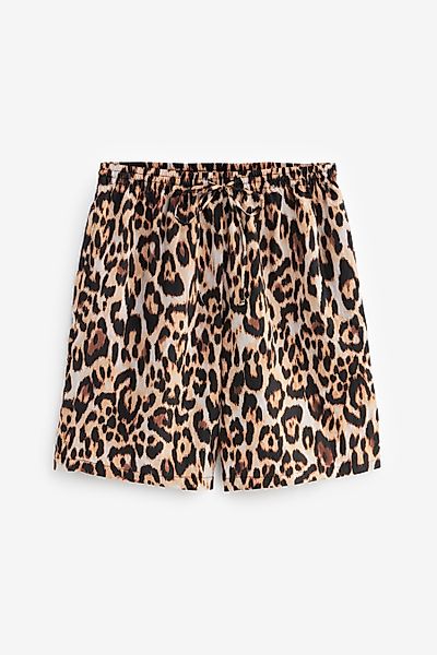 Next Strandshorts Co-Ord Schlupfshorts mit Print günstig online kaufen