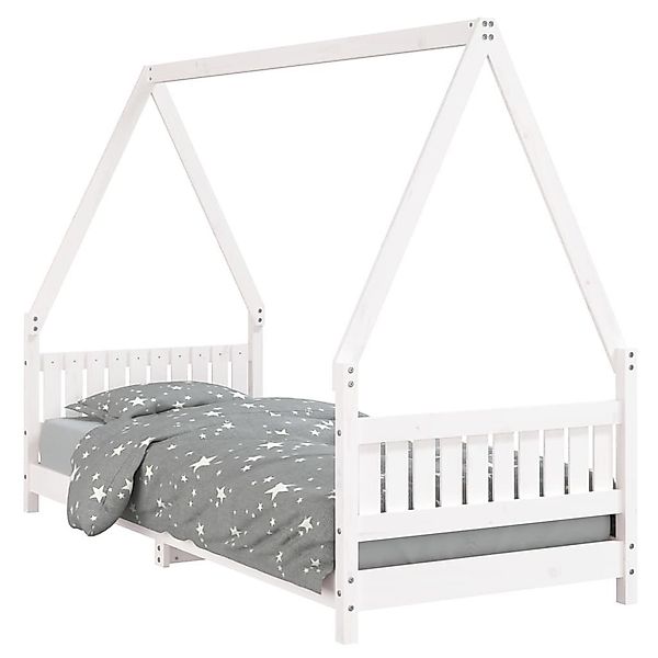 vidaXL Kinderbett, Jugendbett Weiß 80x200 cm günstig online kaufen