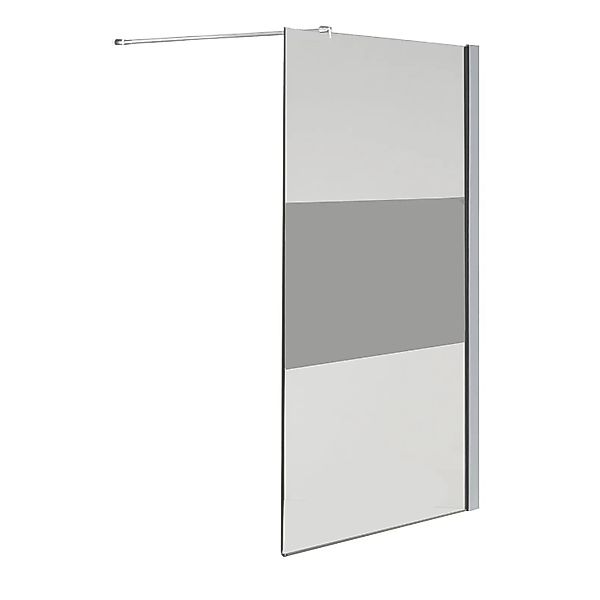 Glasdeals Walk-In Duschwand 120 x 200 cm AQUOS-COVER-3443 günstig online kaufen