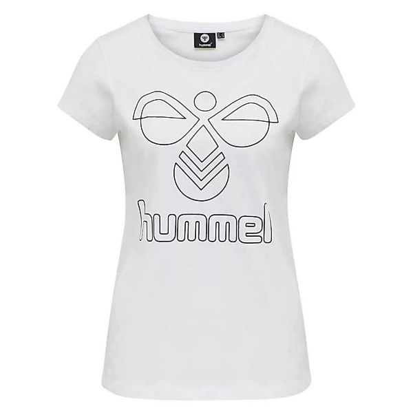 Hummel Senga Kurzärmeliges T-shirt S White günstig online kaufen