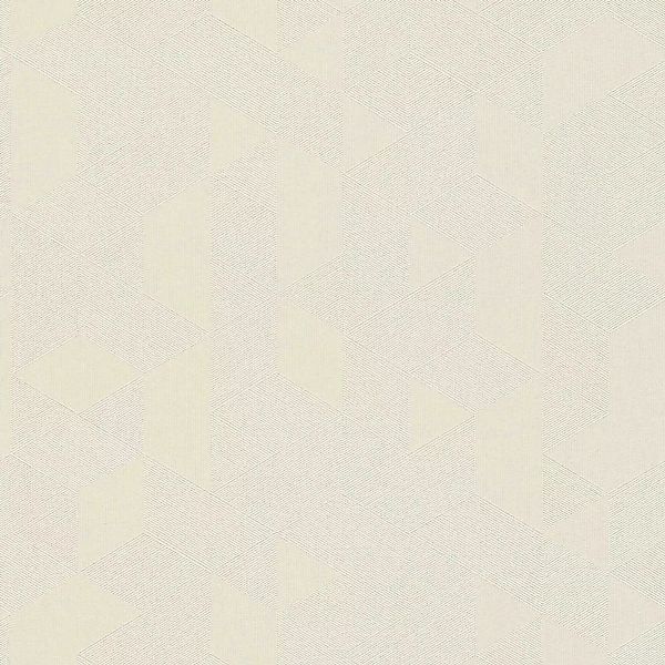 Bricoflor Vliestapete Geometrisches Muster Design Tapete In Taupe Elegant V günstig online kaufen