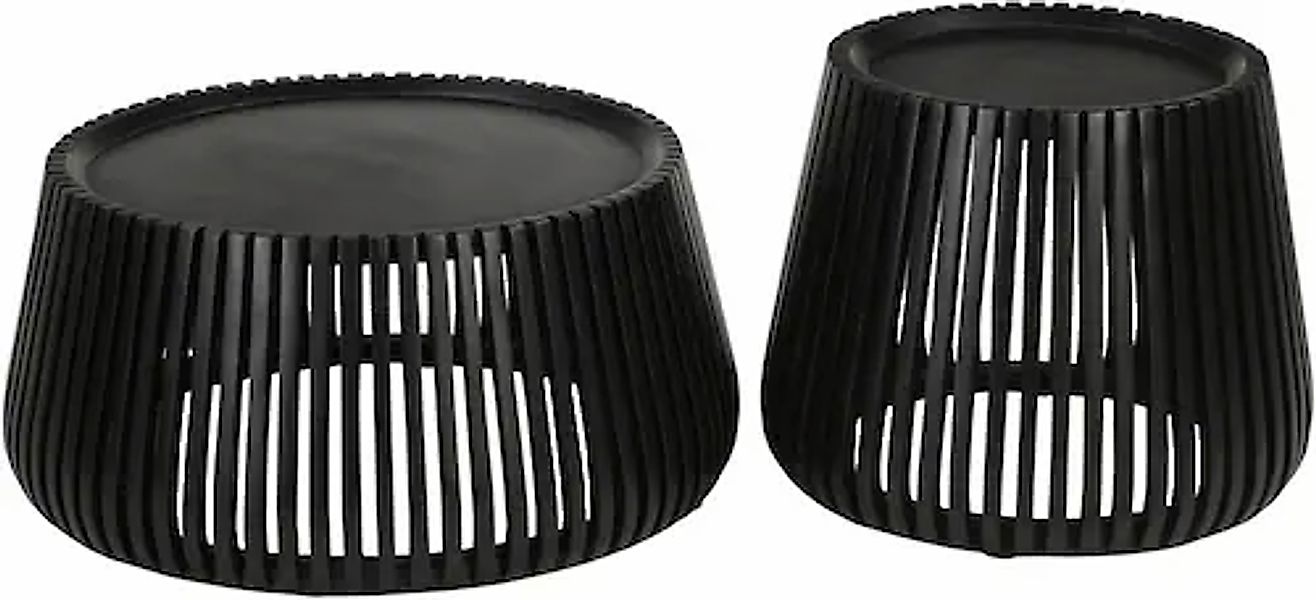 SIT Beistelltisch, (1 St.), mit Lamellendetails günstig online kaufen