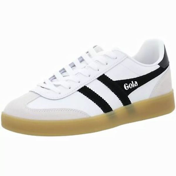 Gola  Sneaker Viper White/Black () - - schuhe / Schnürschuh, Weiß, leder günstig online kaufen