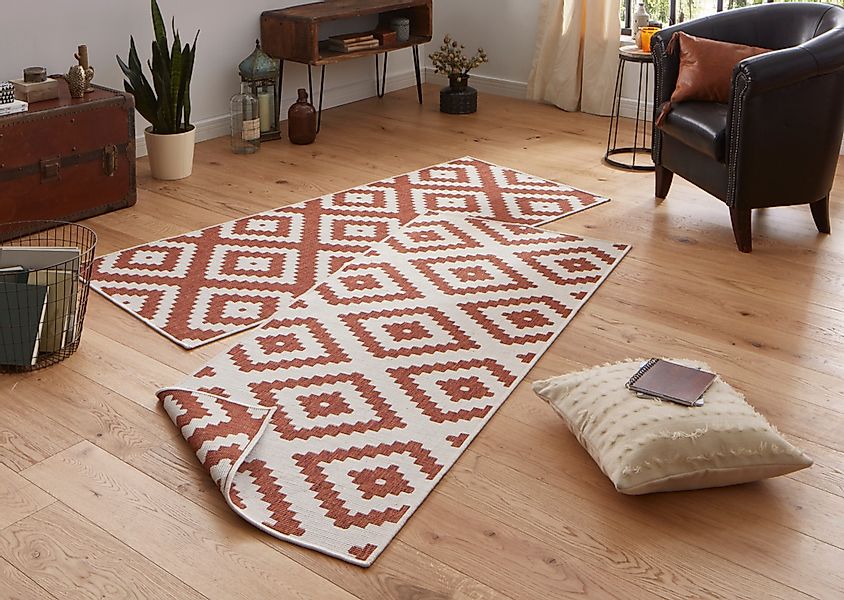 HANSE Home Teppich Malta Wendeteppich, rechteckig, günstig online kaufen