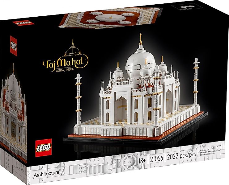 LEGO® LEGO Architecture 21056 Taj Mahal Konstruktionsspielsteine günstig online kaufen