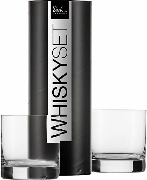 Eisch Germany Whiskyglas »GENTLEMAN, 400 ml«, (Set, 2 tlg., 2 Whiskybecher günstig online kaufen