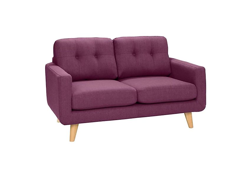 KAWOLA Sofa ALEXO, Stoff 2-Sitzer od. 3-Sitzer versch. Farben günstig online kaufen