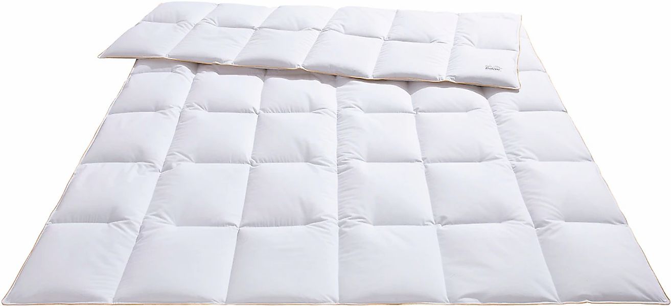 Balette Daunenbettdecke + Kopfkissen "140 Jahre Balette, in 5 Wärmeklassen, günstig online kaufen