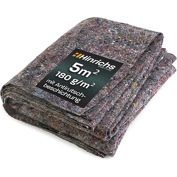 Hinrichs Malervlies 5 m 180g/m² Abdeckvlies Rutschfest günstig online kaufen