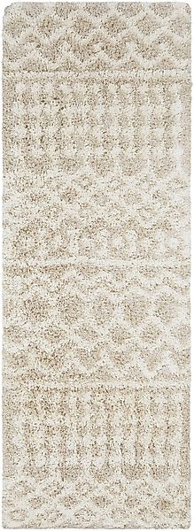 Livabliss Hochflor-Teppich DUBAI, rechteckig, Höhe: 52 günstig online kaufen