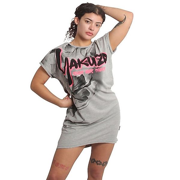 YAKUZA Shirtkleid Night Flower günstig online kaufen
