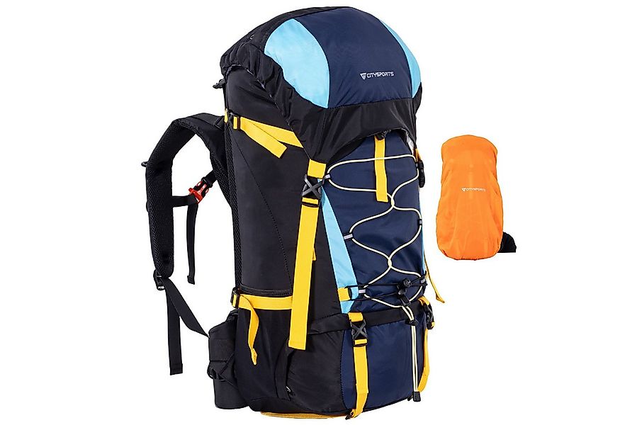 CITYSPORTS Wanderrucksack Rucksack mit Rückenbelüftung Trekkingrucksack Spo günstig online kaufen