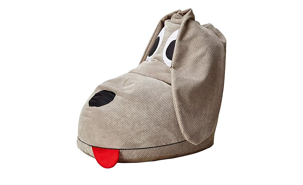Sitzsack  Dog - beige - 93 cm - 60 cm - 85 cm - Sconto günstig online kaufen