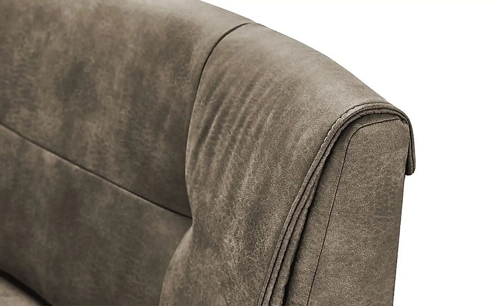 Woodford Eckbank massiv Alina ¦ braun ¦ Maße (cm): B: 205 H: 88 T: 155.0 Bä günstig online kaufen
