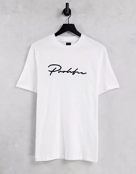 River Island – Prolfic – Schmales T-Shirt in Weiß günstig online kaufen