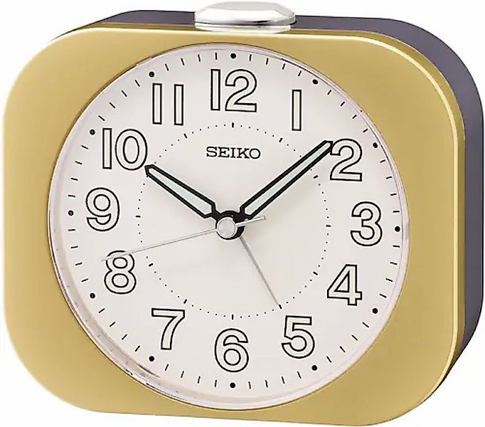 Seiko Quarzwecker Wecker, Leuchtzeiger, Schlummerfunktion, Schlafzimmer, Ge günstig online kaufen