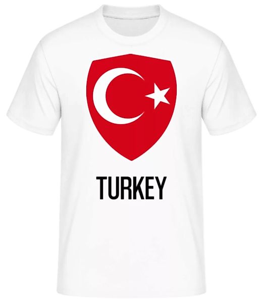 Turkey · Männer Basic T-Shirt günstig online kaufen