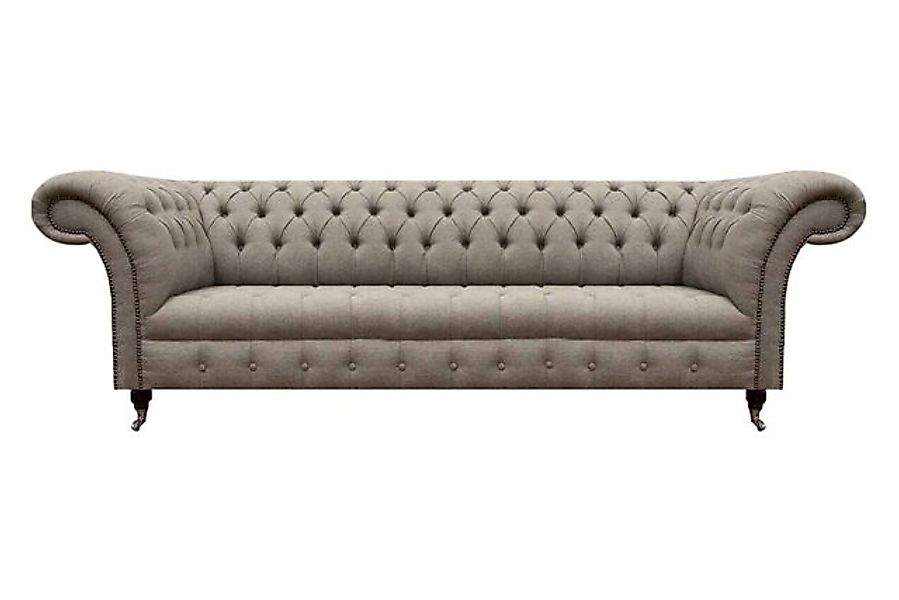 JVmoebel Chesterfield-Sofa Viersitzer Sofa Couch Wohnzimmer Polstersofa Neu günstig online kaufen