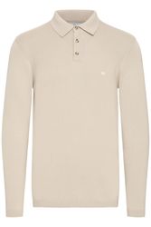 Kronstadt Strickpullover KSEmil Stylisches Longsleeve Polohemd günstig online kaufen