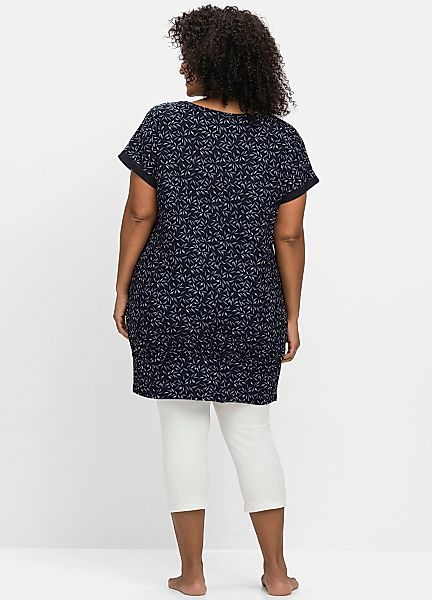 Sheego Shirtkleid "Shirtkleid" günstig online kaufen