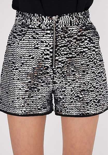 freshlions Shorts "Yara" mit glitzerndem Paillettenbesatz günstig online kaufen