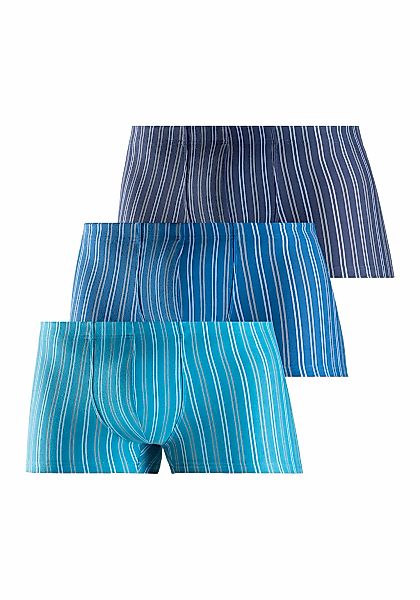 le jogger Boxer "Boxershorts für Herren" Packung, 3 Stk. mit garngefärbten günstig online kaufen