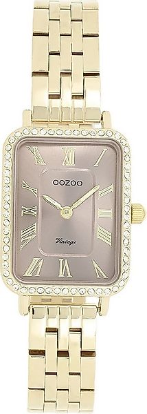 OOZOO Quarzuhr Oozoo Damen Armbanduhr OOZOO Vintage, (Analoguhr), Damenuhr günstig online kaufen