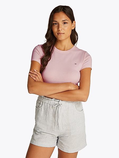 Tommy Jeans T-Shirt TJW SLIM C-NECK günstig online kaufen