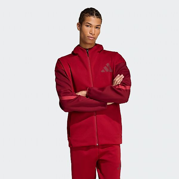 adidas Sportswear Kapuzensweatshirt "Z.N.E. TRACK MIT DURCHGEHENDEM REISSVE günstig online kaufen